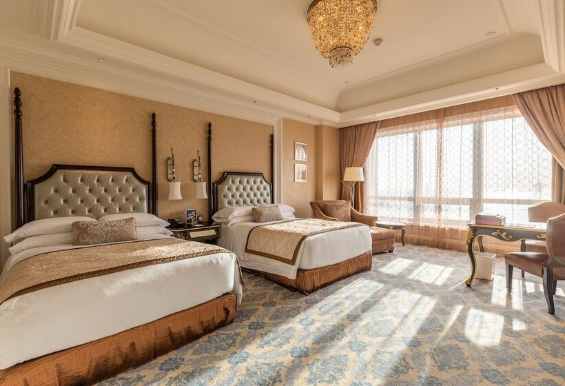 غرفة ديلوكس مطلّة علي البحر, The Castle Hotel, A Luxury Collection Hotel, Dalian