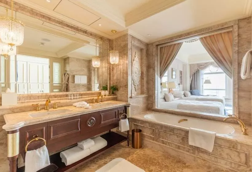 オーシャンビュースタンダードルーム, The Castle Hotel, A Luxury Collection Hotel, Dalian