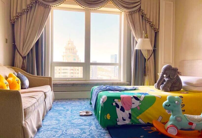 جناح عائلي, The Castle Hotel, A Luxury Collection Hotel, Dalian