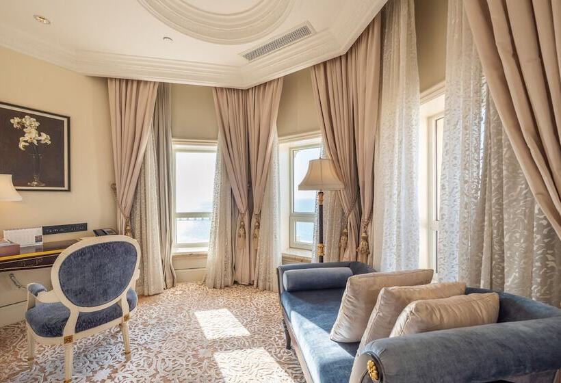 جناح رئاسى غرفتين نوم, The Castle Hotel, A Luxury Collection Hotel, Dalian