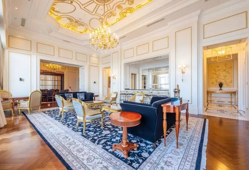 プレシデンシャルスイート２ベッドルーム, The Castle Hotel, A Luxury Collection Hotel, Dalian