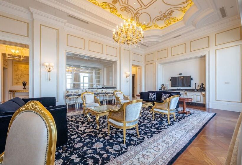 جناح رئاسى غرفتين نوم, The Castle Hotel, A Luxury Collection Hotel, Dalian