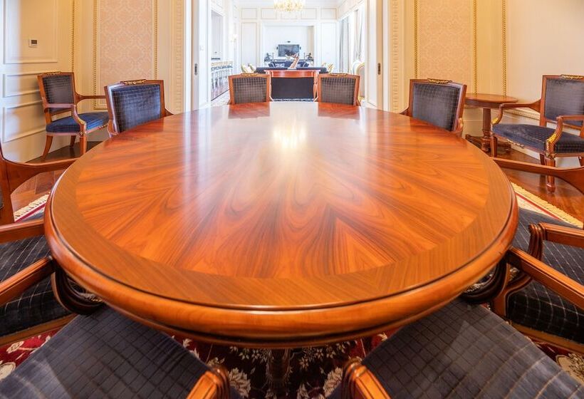 جناح رئاسى غرفتين نوم, The Castle Hotel, A Luxury Collection Hotel, Dalian