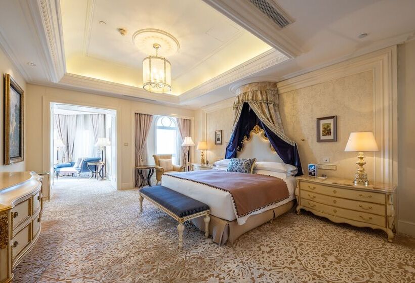 جناح رئاسى غرفتين نوم, The Castle Hotel, A Luxury Collection Hotel, Dalian