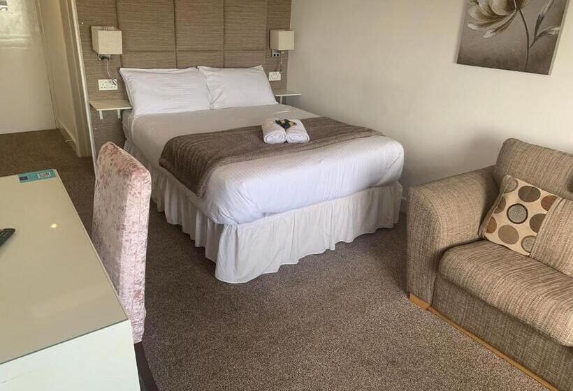 חדר סטנדרט נוף לים, The Jubilee Hotel East  With Spa Facilities