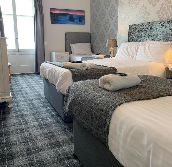 Семейный Номер Вид на Море, The Jubilee Hotel East With Spa Facilities