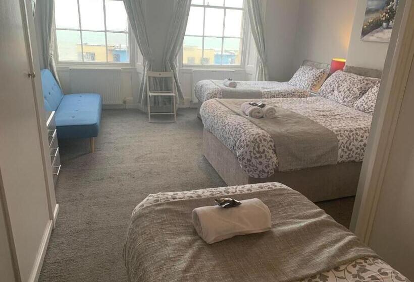 Семейный Номер Вид на Море, The Jubilee Hotel East  With Spa Facilities