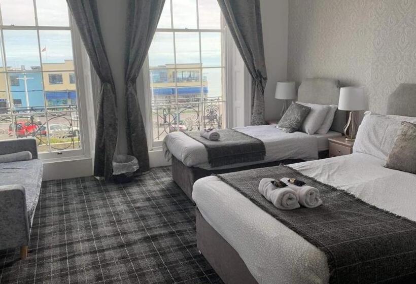 Семейный Номер Вид на Море, The Jubilee Hotel East  With Spa Facilities
