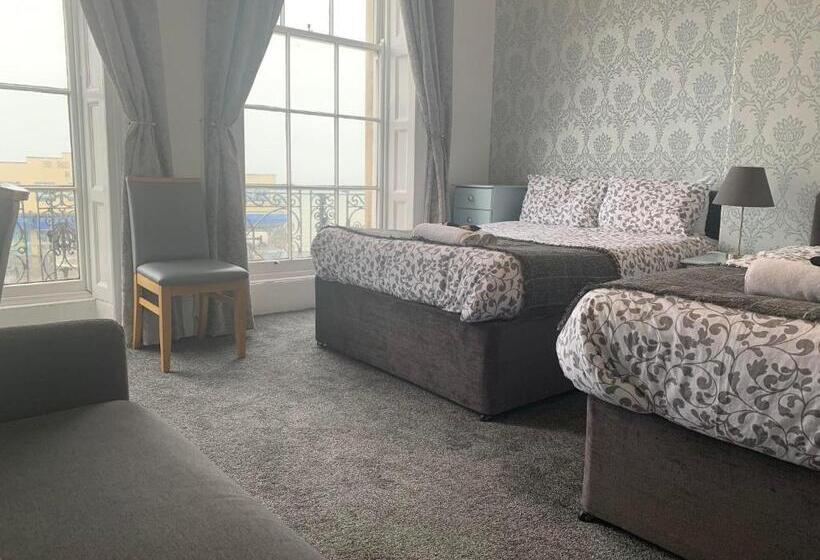 Семейный Номер Вид на Море, The Jubilee Hotel East With Spa Facilities