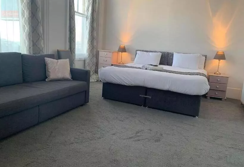 オーシャンビュースタンダードルーム, The Jubilee Hotel East  With Spa Facilities