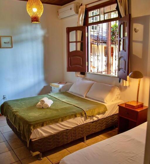 스탠다드 트리플 룸, Pousada O Canto Do Francês