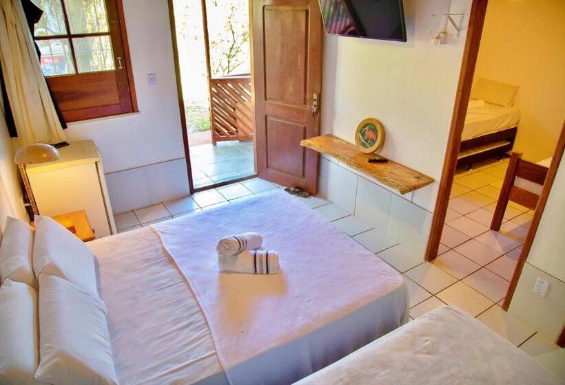 패밀리 스위트, Pousada O Canto Do Francês