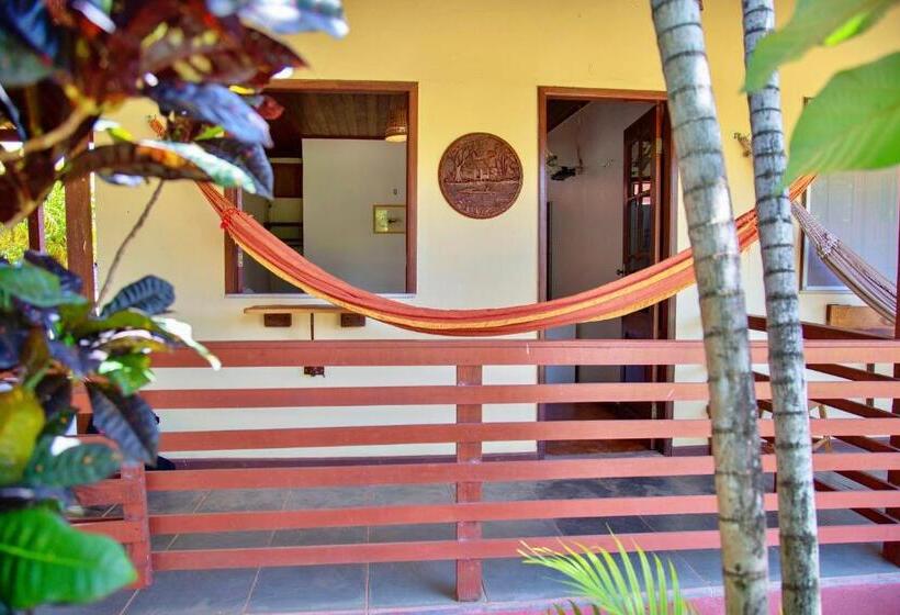 스탠다드 트리플 발코니 룸, Pousada O Canto Do Francês