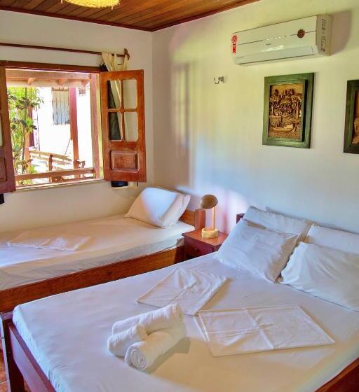 스탠다드 트리플 발코니 룸, Pousada O Canto Do Francês