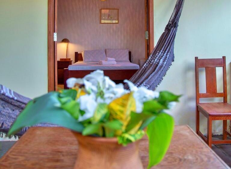 발코니가 있는 스위트, Pousada O Canto Do Francês