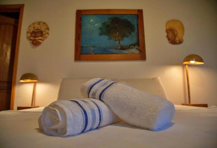 バルコニー付スタンダード４ベッドルーム, Pousada O Canto Do Francês