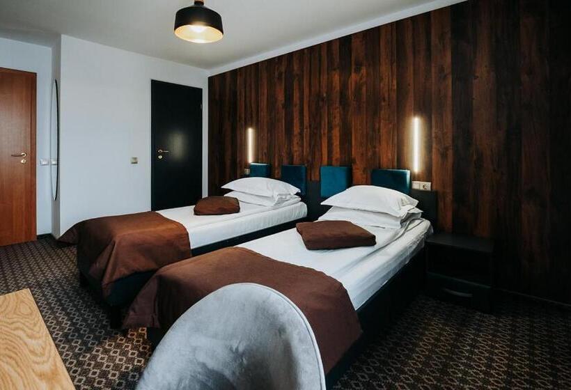 标准间, Pension Belascu