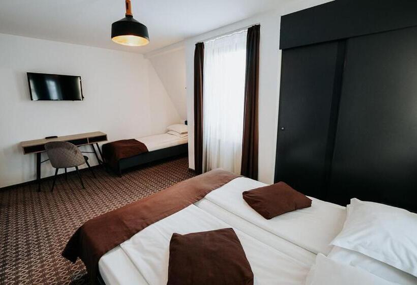 标准三人间, Pension Belascu