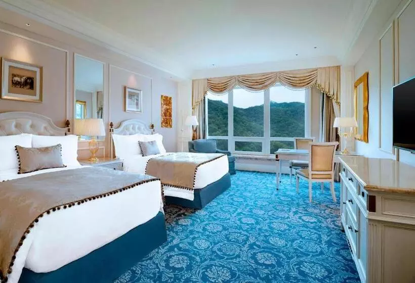 マウンテンビューデラックスルーム, The Castle Hotel, A Luxury Collection Hotel, Dalian
