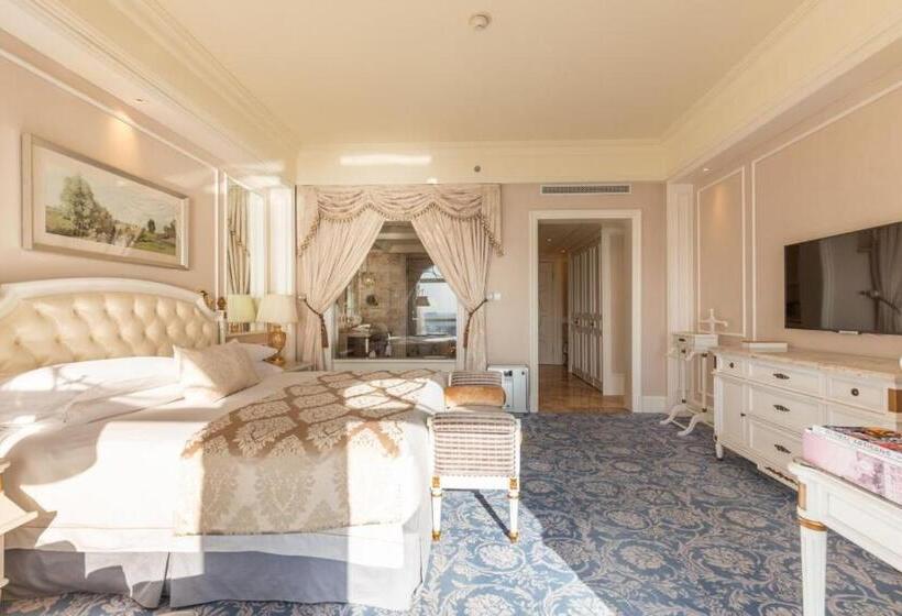 غرفة قياسية سرير كينج, The Castle Hotel, A Luxury Collection Hotel, Dalian