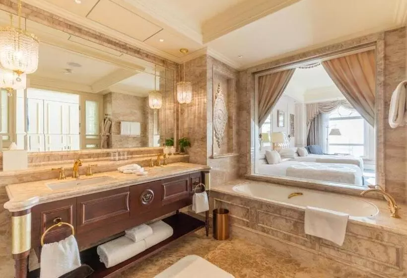 オーシャンビュースタンダードルーム, The Castle Hotel, A Luxury Collection Hotel, Dalian