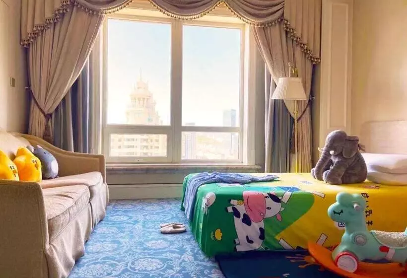 スイート（家族用）, The Castle Hotel, A Luxury Collection Hotel, Dalian