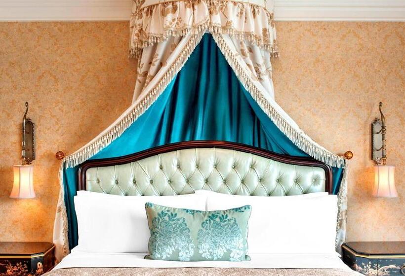 جناح ديلوكس مطل على البحر, The Castle Hotel, A Luxury Collection Hotel, Dalian