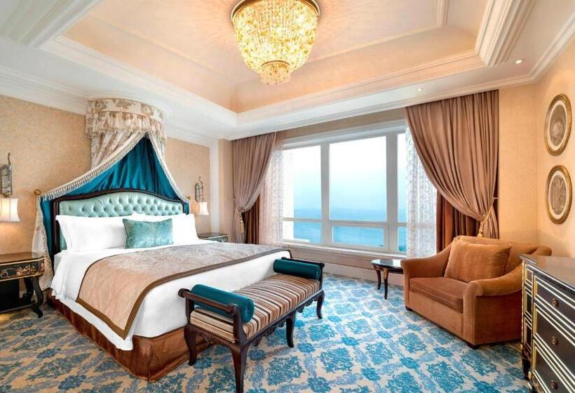 جناح ديلوكس مطل على البحر, The Castle Hotel, A Luxury Collection Hotel, Dalian