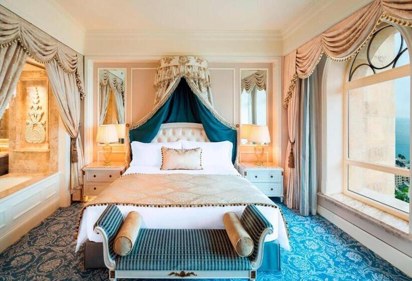 جناح ديلوكس مطل على البحر, The Castle Hotel, A Luxury Collection Hotel, Dalian