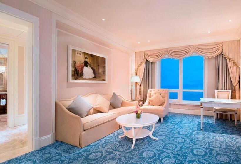 جناح ديلوكس مطل على البحر, The Castle Hotel, A Luxury Collection Hotel, Dalian