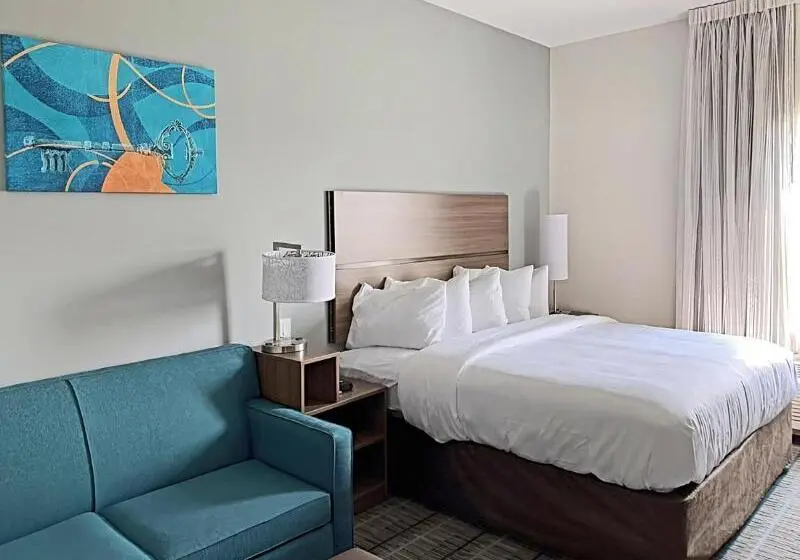 Sviitti Liikuntarajoitteisille, Mainstay Suites North  Central York