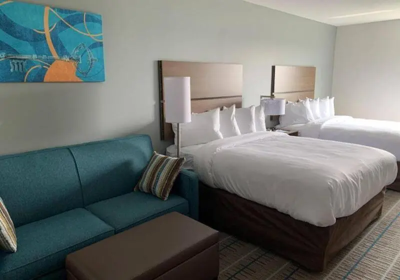 Sviitti Liikuntarajoitteisille, Mainstay Suites North  Central York