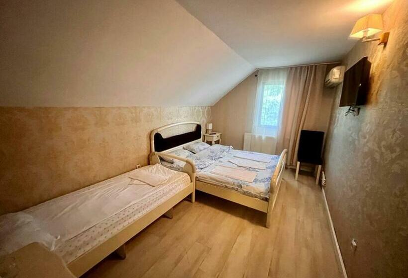 اتاق استاندارد سه نفره, Complex Popas Pacurari