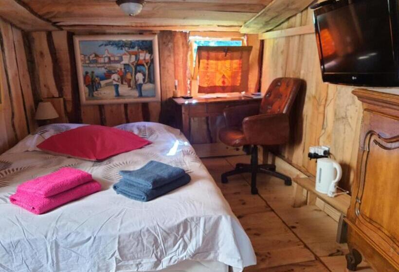 اتاق استاندارد, La Cabane, Petite Chambre Agréable Chez L Habitant, Maison Toute En Bois