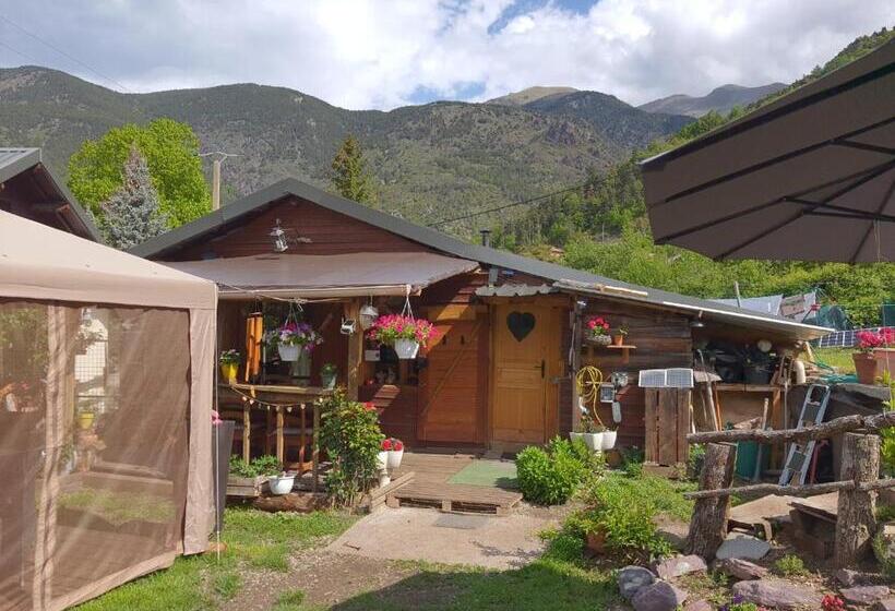 اتاق استاندارد, La Cabane, Petite Chambre Agréable Chez L Habitant, Maison Toute En Bois