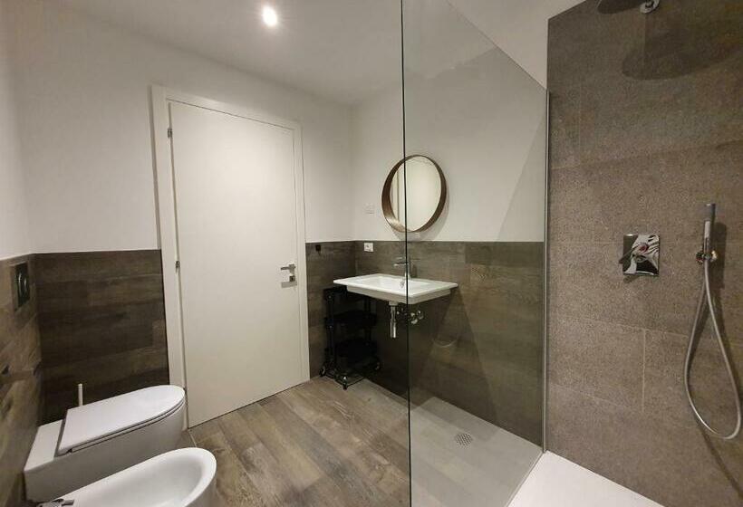 חדר סטנדרט עם טרסה, Agriturismo Budin