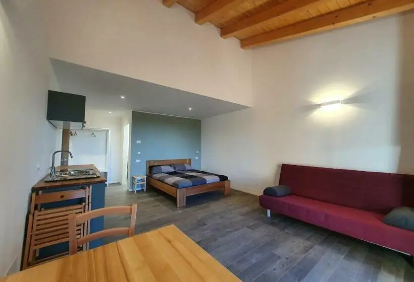 デラックスルーム, Agriturismo Budin