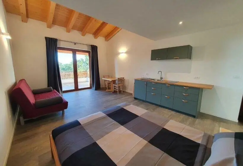 デラックスルーム, Agriturismo Budin