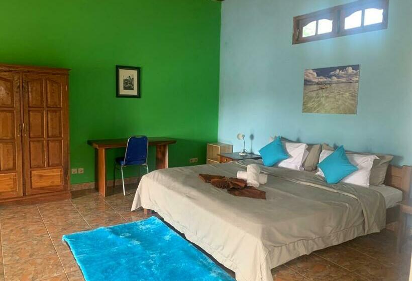 带大床的豪华间, Lovina Vibes