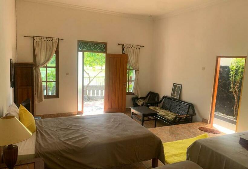 豪华家庭房间, Lovina Vibes