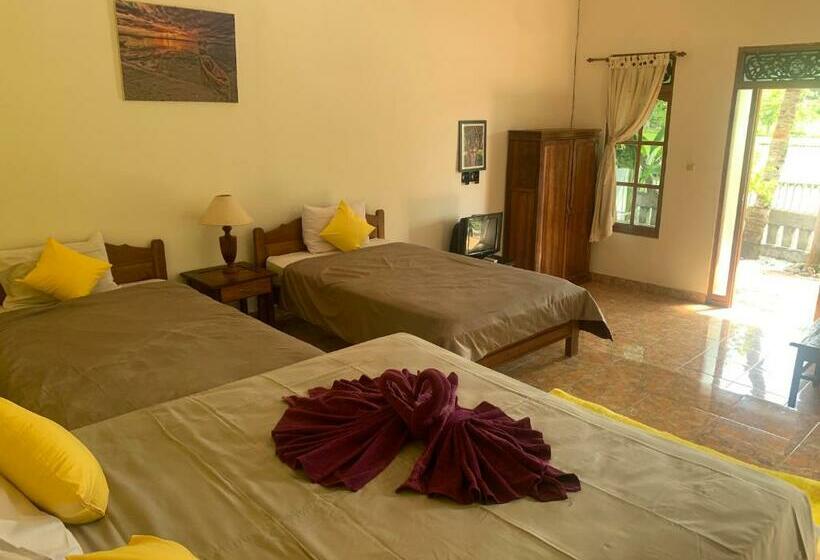 豪华家庭房间, Lovina Vibes