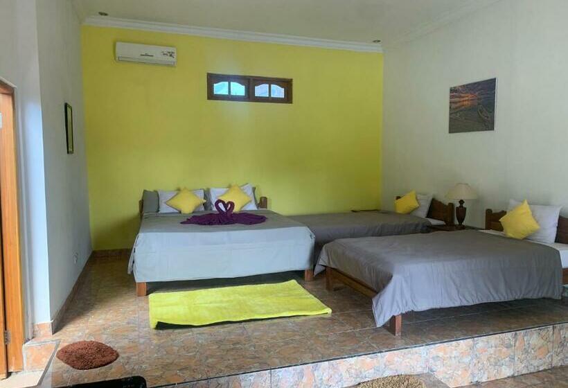 豪华家庭房间, Lovina Vibes