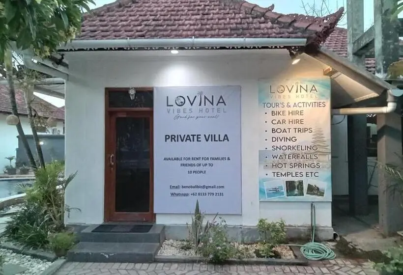 スリーベッドルーム　ヴィラ, Lovina Vibes