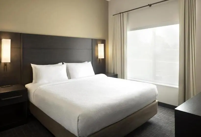 キングサイズベッドのスイートルーム, Residence Inn By Marriott Fresno Clovis