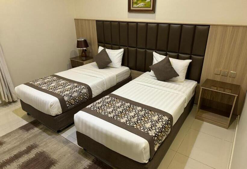 جناح غرفتين نوم, Primotel Suites As Salamah