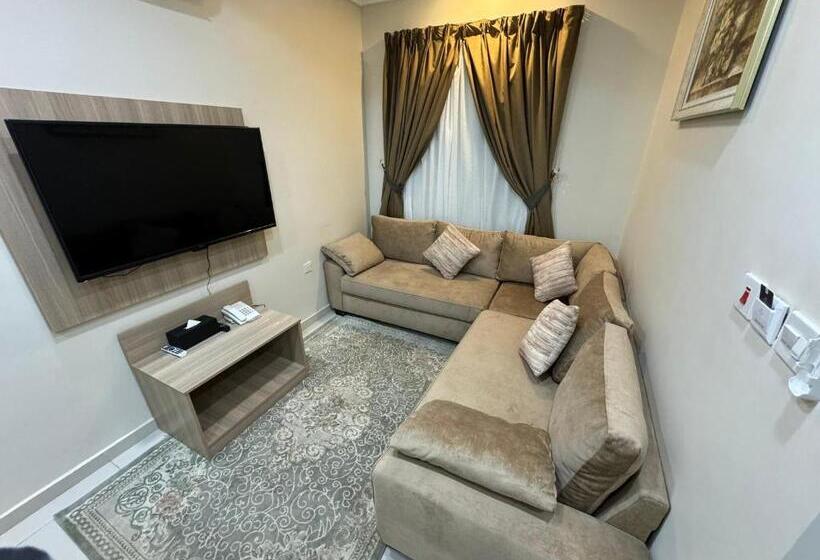 Люкс Кровать Кинг, Primotel Suites As Salamah
