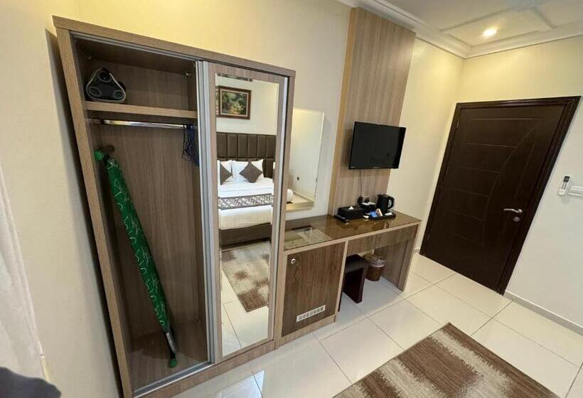 جناح سرير كينج, Primotel Suites As Salamah