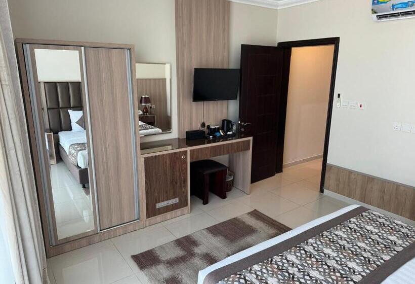 جناح سرير كينج, Primotel Suites As Salamah