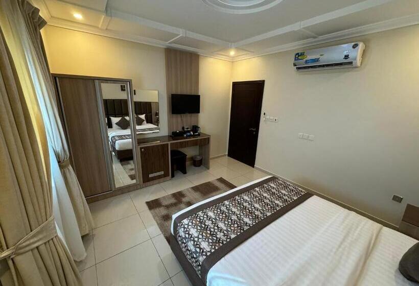 Люкс Кровать Кинг, Primotel Suites As Salamah