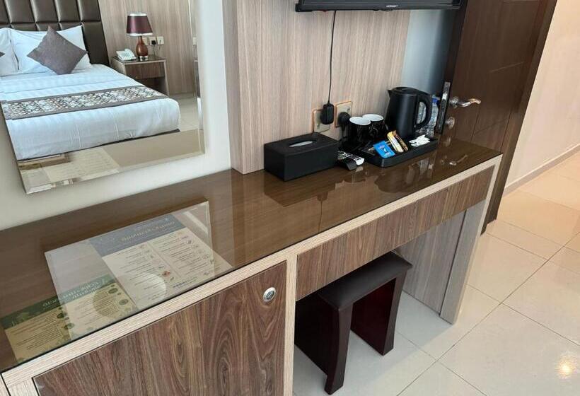 إستوديو ديلوكس, Primotel Suites As Salamah